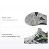 Li Ning Kids Basketball Synthetic Leather Fashion Sports Simple Non-Slip Wear-Resistant Rebound Support Mid-Top Kids Basketball Shoes YKBV012-9