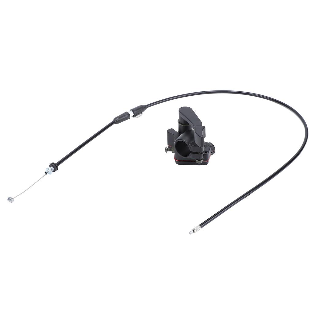 22mm Daumengaszug Griff Daumengaszug Gasgriff Baugruppe für 50 bis 250cc ATV