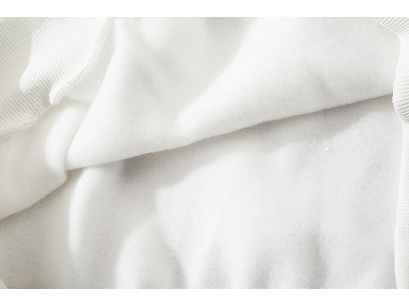 Unisex Fleece-Lined Classic Carhartt Crewneck Hoodie for Autumn/Winter