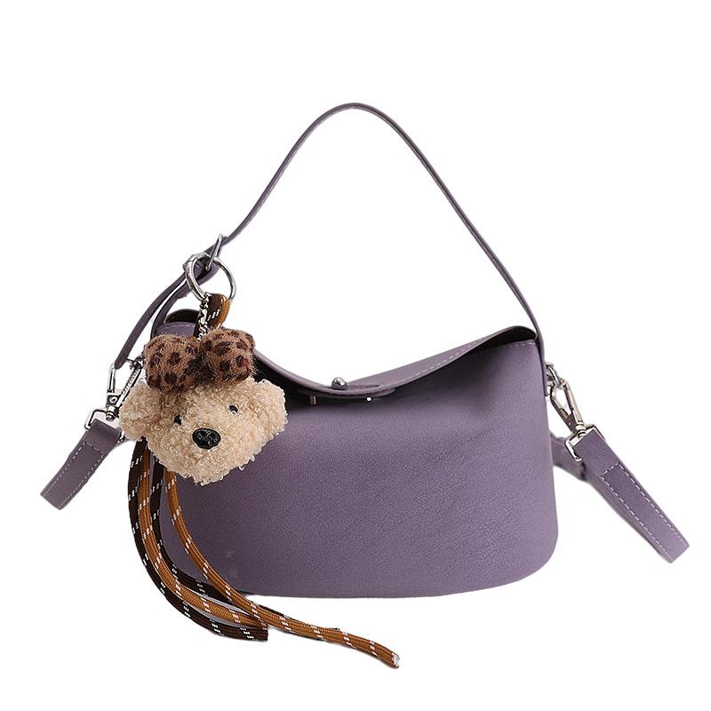 Feeling Niche Underarm Bag Women's 2026 Early Spring New Shoulder Messenger Bag Fashion Dumpling Bag