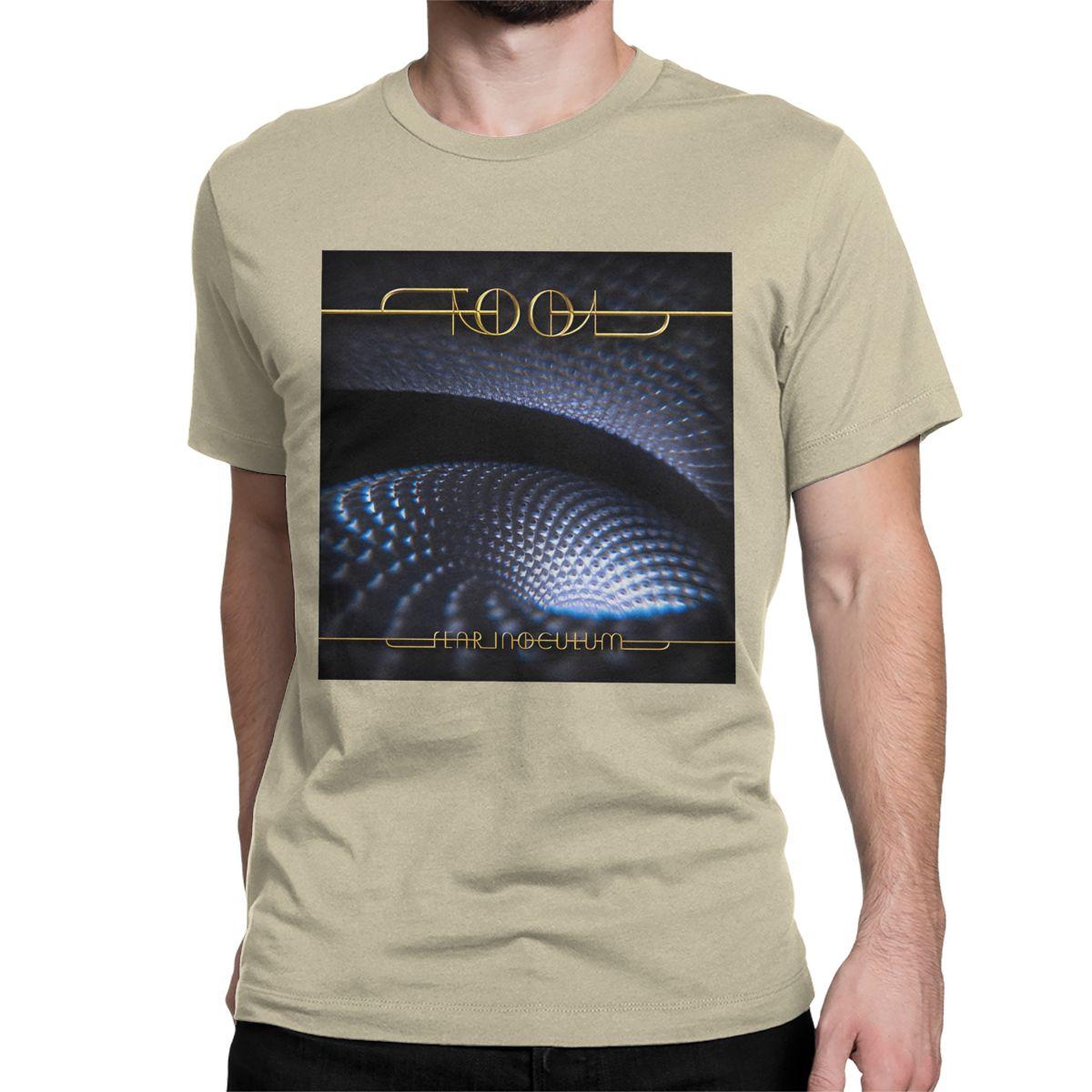 GUOYAN TOP Heren Dames T-shirts Tool Rockband Pneuma Humoristische Katoenen T-shirts Korte Mouw Alternatieve Metal T-shirts Ronde Hals Kleding Zomer XL