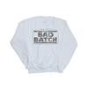 Star Wars Mens The Bad Batch Texture Logo Sweatshirt