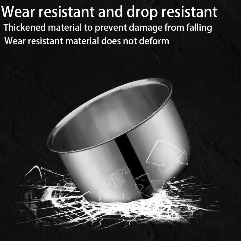 1PC Lunch Box Portable Set of Adult Stainless Steel Preservation Box Storage Container Stackable Sealed Leak Proof Food Storage