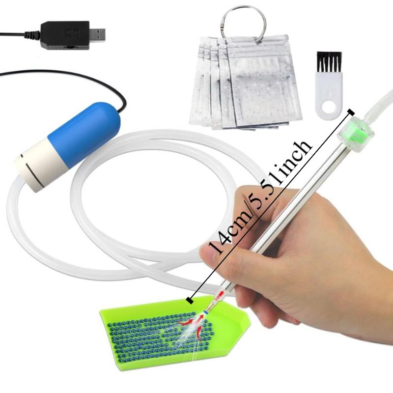 DIY Vacuum  Art Pen Kits Craft  Painting Drill Pen Embroidery Drill Pen  Home
