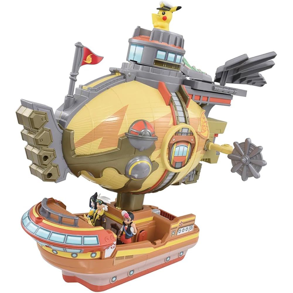 Takara Tomy Pokemon Moncolle Rising Volteccers Transforming Brave Asagi Vehicle Toy