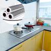 Decoration Wall stickers High Temp Resistant Kitchen Oil-proof Waterproof Aluminum Foil Decal Convenient Useful