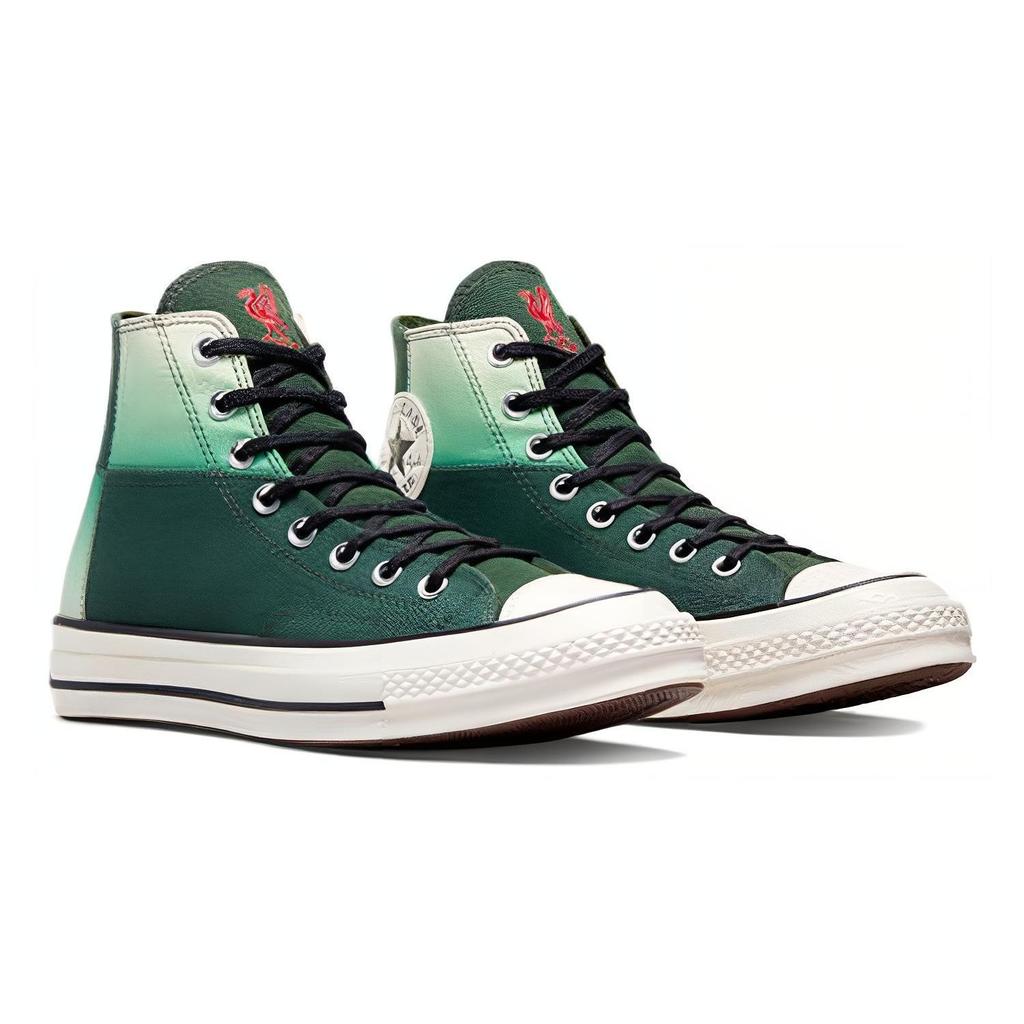 Liverpool F.C. X Converse Chuck 70 High The Next Generation - Kombu Green Men Sneakers Egret Black A07259C