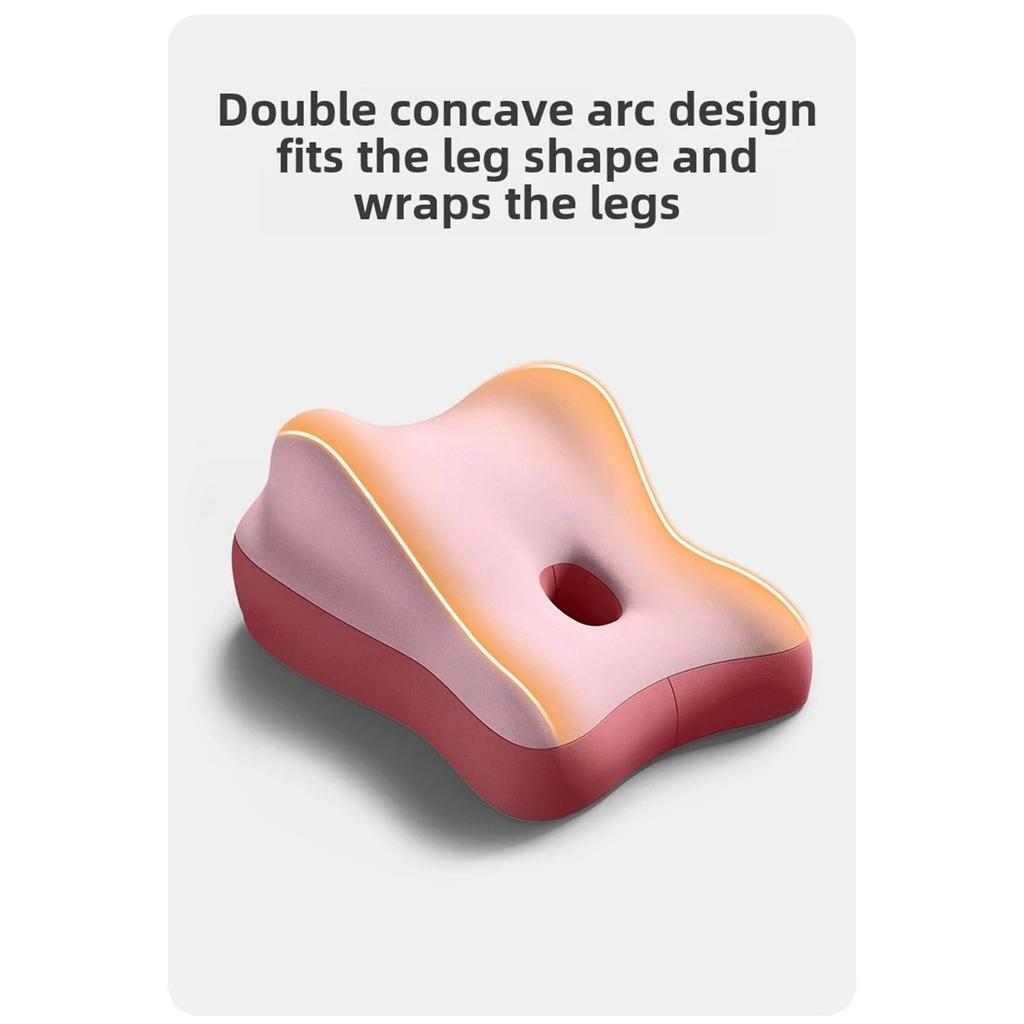 Memory Foam Lumbar Cushion Office Chair Car Seat Bed Back Support Pillow Student Dormitory Comfortable Breathable Posture