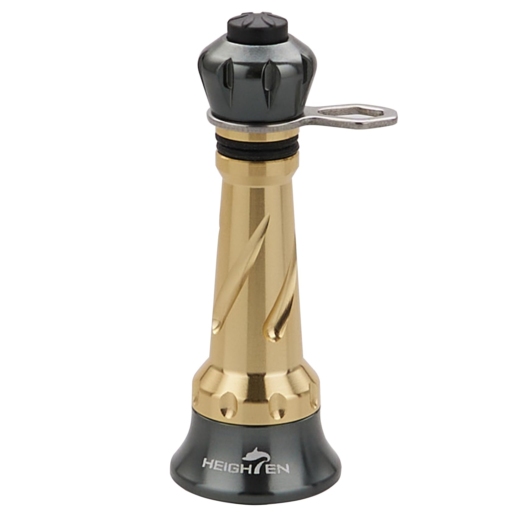 

HEIGHTEN Подставка для катушки be Shimano Daiwa Спиннинговая катушка Универсальный Светящийся Фиксатор крючка Стопор лески Темный 38/48мм Не складывается (Shimano) (ДАЙВА) (Золото и