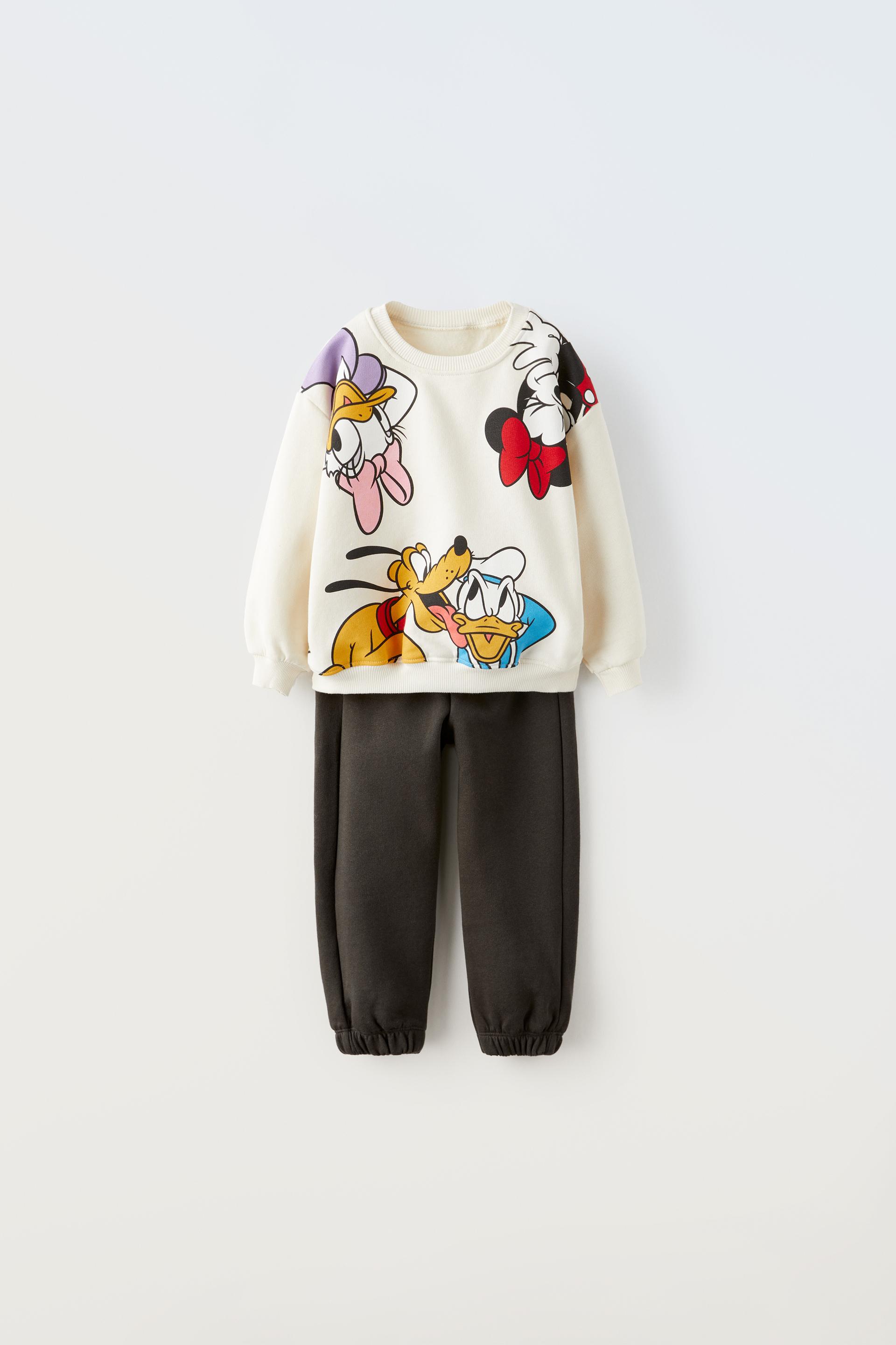 

(с) Комбинированная толстовка и брюки-джоггеры Disney