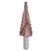 Triangular Shank Hole Opening Tool High Speed Steel M35 Hole Reamer Step Drill Bit Set  Counterbore