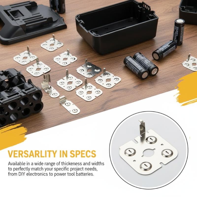 Nickel Sheet Lithium Battery Pack Electric Tool 18650 Li-ion Cell Connector BL1830 For 18V Li-ion Battery Box LXT BL1860