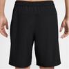 Nike Dri-Fit DF Form 9In Lace Comfortable Fashion Simple Quick-Dry Casual Shorts Men Shorts Black HJ4046010