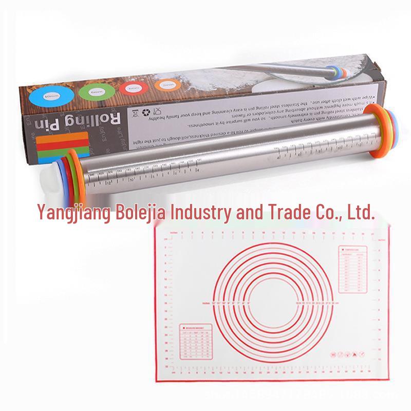 Adjustable Stainless Steel Rolling Pin