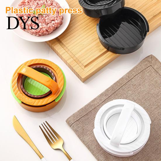 Patty Maker Burger Press Slider Stuffed Burgers Sandwich Cutter Sausage Meat Beef Veggie Hamburger Mold Multi-Functional Kitchen Gadget