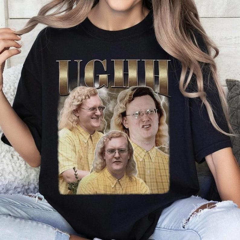 Ughh James Shirt, Love On The Spectrum Shirt, Ughh Jame Love On The Spectrum, TV Unisex T-Shirt XL