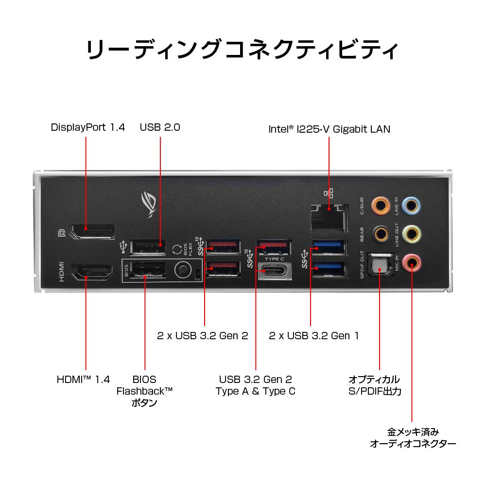 ASUS ROG STRIX GAMING mit INTEL Z490 und LGA1200 Unterstützung Z490-F [ATX]