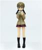 Platts Girls Panzer Final Chapter Chiba Single Academy Figure Set Uniform Version Scale Urethane Unpainted Kit & 1/35 Non-foaming GPF-37
