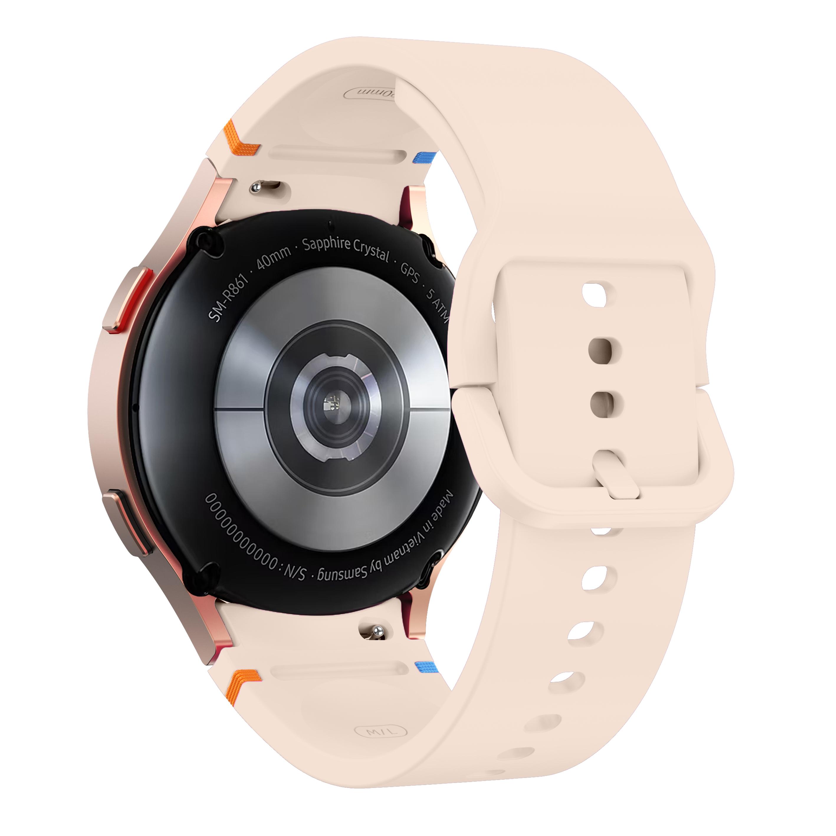 

Оригінальний силіконовий ремінець для Samsung Galaxy Watch 7 FE 6 4 Classic 5 pro 44mm 40mm 43mm 47mm 45mm Bracelet Galaxy Watch6 7 Strap Galaxy Watch 7 FE