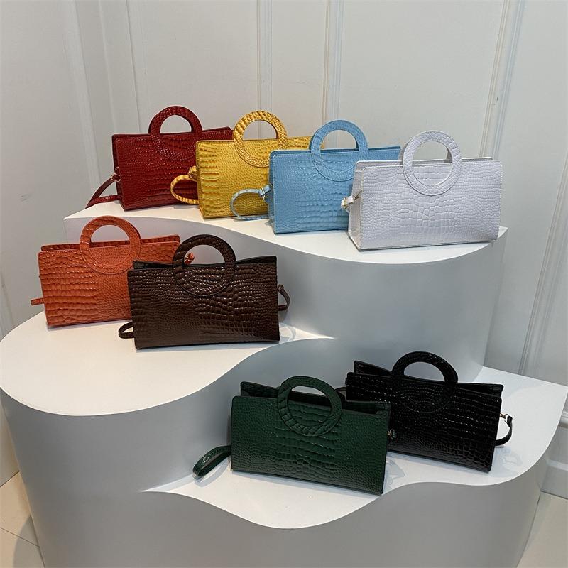 Bags New Bags Portable Women's Bags Fashion Women's New Bags Small Square Bags Niche Shoulder Bags Crossbody Bags