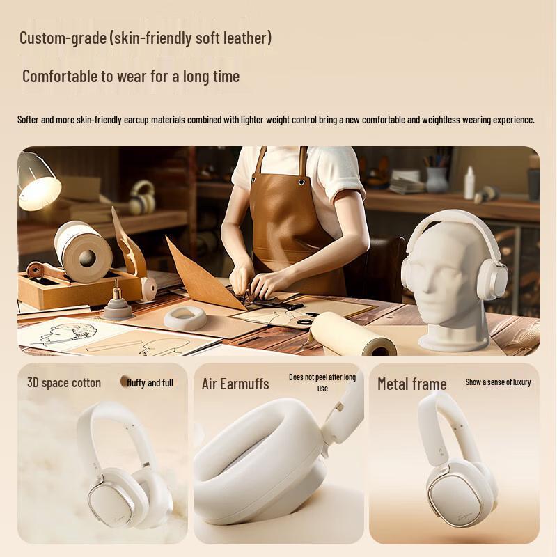 EDIFIER Evo Space Over-ear ANC Bluetooth Headphones