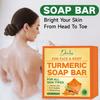 Turmeric Soap Bar-Rich Foam Cleansing, Maintain Smooth Skin & Improve Skin Texture -Gentle Formula for All Skin Types,100g