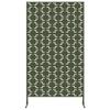 Privacy Screen Olive 100 X 50 X 180 Cm Steel