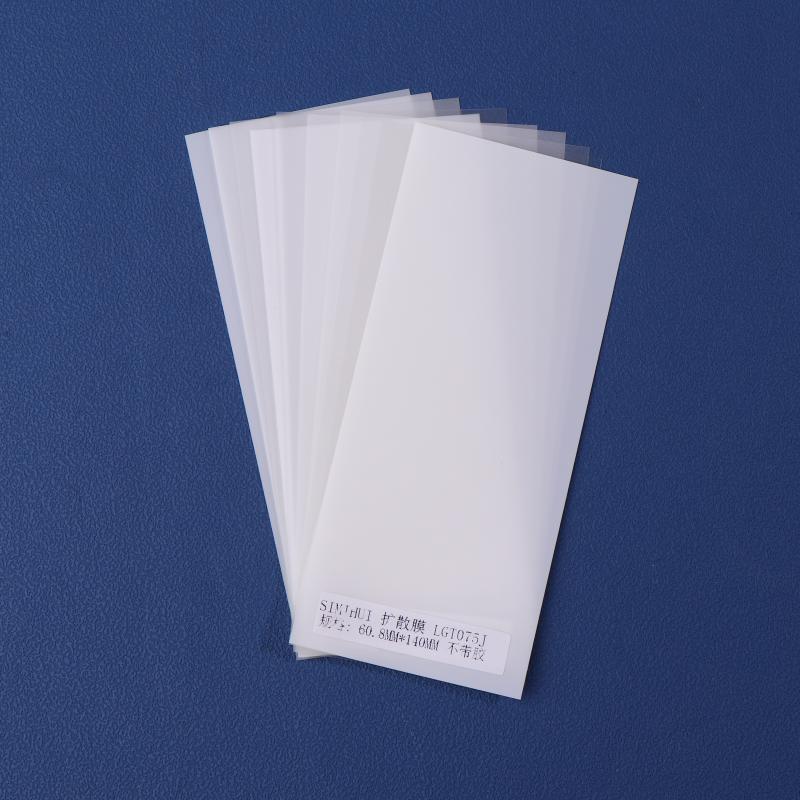 

10 шт./набор Диффузионная/Отражающая пленка Комплект Светодиодный свет Диффузор Пленка Коробка Освещение Подсветка Гомогенизирующая пленка ПЭТ Светопроводящий лист