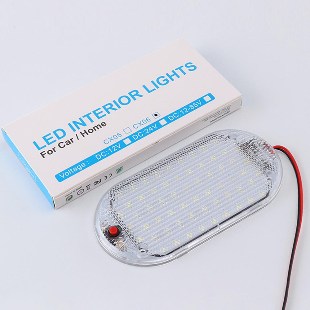 Car Ceiling Lights Super Bright Ceiling Work Lights For Enhanced Illumination Multifunctional Interior Reading Lamp Non-Glare