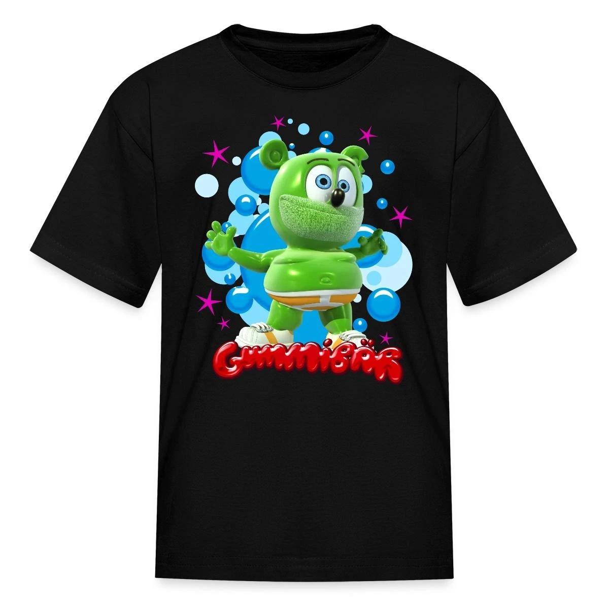 Gummibär Песня Мишки Гамми Официальная Лицензия Детская Футболка XS