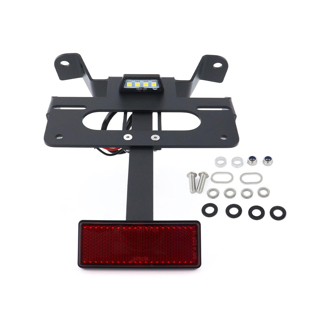 Fit For Honda CB650R CBR650R CB650R Neo Sports Café License Plate Holder Bracket Rear Tail Tidy Fender Eliminator Kit