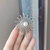 Pearl Heart Brooch: 2025 Autumn/Winter Trend - Korean Exquisite Pin for Women