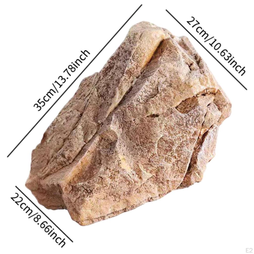 Kunstig stein PU hagedekor for hage og landskap