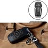 Cowhide Key Case for Lincoln MKX, MKZ, MKC, Taurus, and Mustang Explorer