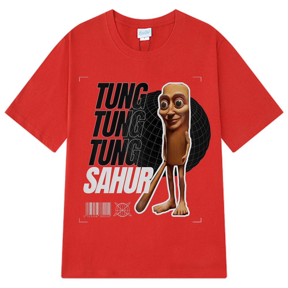 

Italian Brainrot Tralalero Tralala Tung Tung Tung Sahur Bombardiro Crocodilo Lirili Larila Funny Meme Vintage Unisex Tshirt Top S