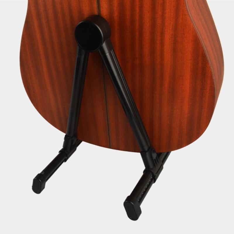 Adjustable Electric Guitar Stand Universals Folding Musical Instrument Stand Suitable for Electric Guitar, Ukuleles