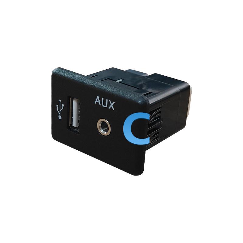 Interface Audio et Chargeur USB pour Modèles Nissan 2013-2019