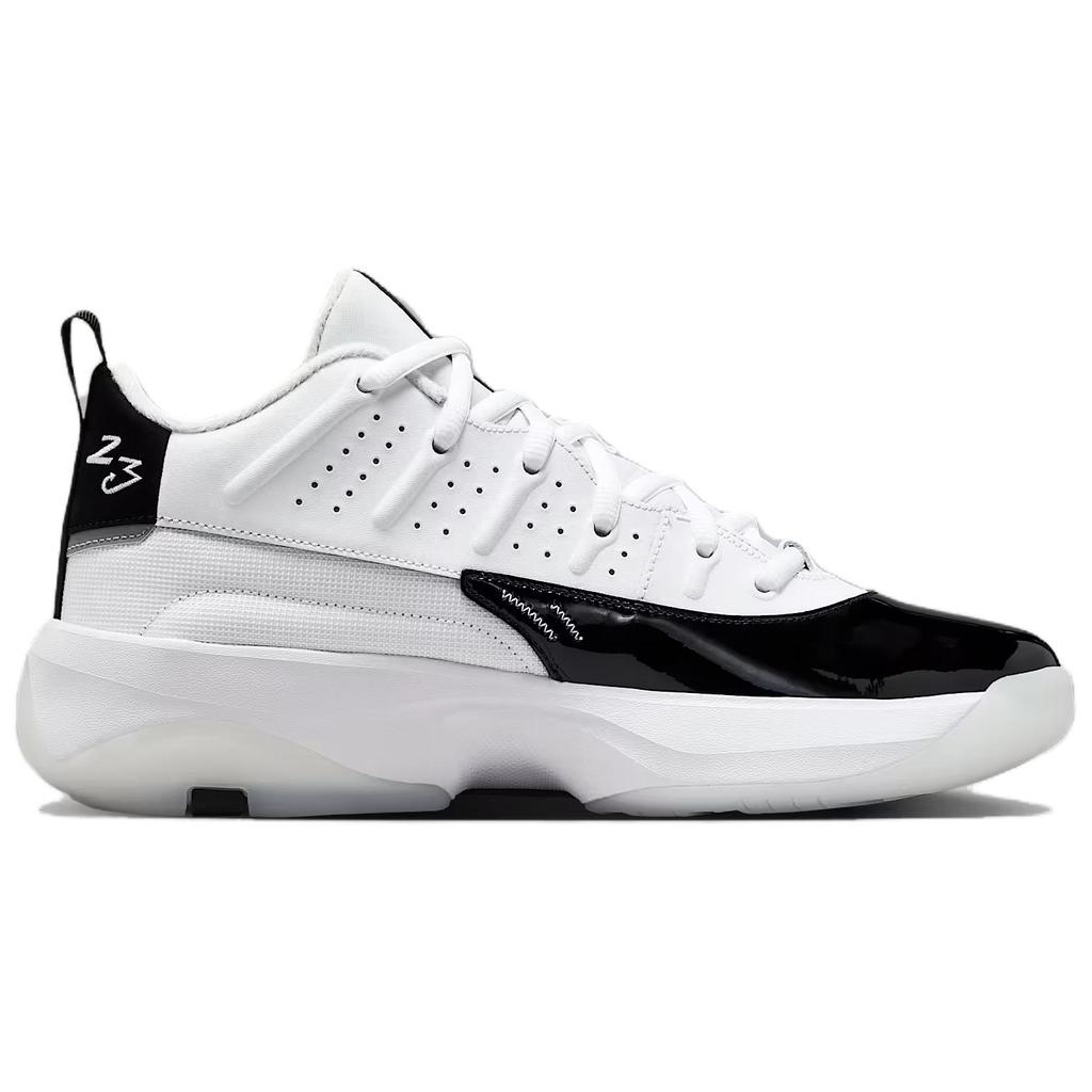 Jordan Abrasion Resistant Mid top Casual Shoes Men's White HQ2091-100