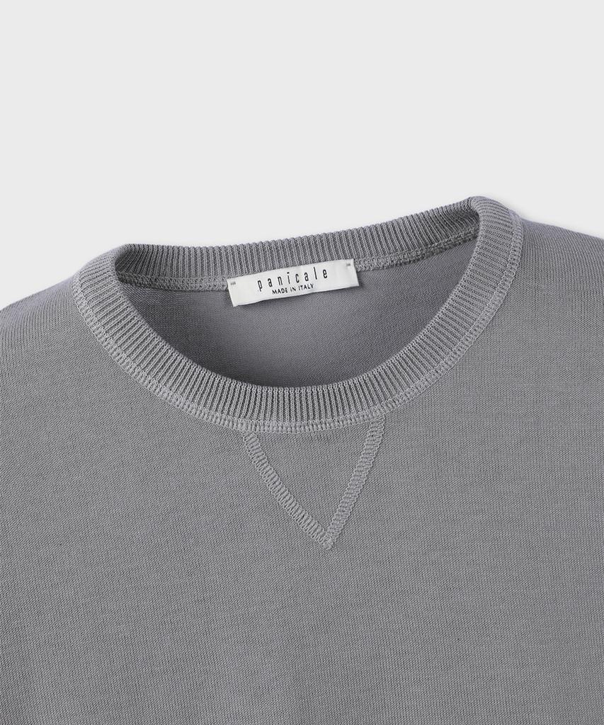 PANICALE Basic Round Knit 2 Colors