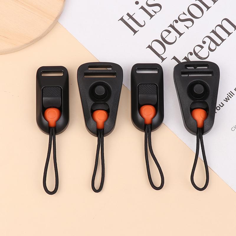 2Pcs Quick Release Connector With Base Adapters For Camera Shoulder Strap Neck Wrist Strap Hook Camera Accessories