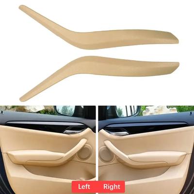 2/4Pcs Car Interior Handle Inner Door Armrest Panel Pull Trim Cover for Bmw X1 E84 2010 2011 2012 2013 2014 2015 2016