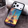 World Landmarks 1 Eiffel Tower France Phone Case For iPhone 17,16e,15,14,13,12,11,Mini,Pro,MAX soft Silicone Cover