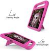 For Apple iPad 10.2 2019 2020 2021 7th 8th 9th Gen A2197 A2270 A2602 Case EVA Portable Shockproof Kids Safe Handle Stand Tablet Cover