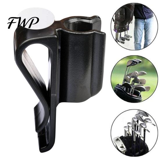 Travel Golf Club Clip Holder Bag Clip, Irons Woods Drivers Clip-on Holder, Heavy-Duty Quick Fix Plastic Putter Organizer Clamp, Accessories