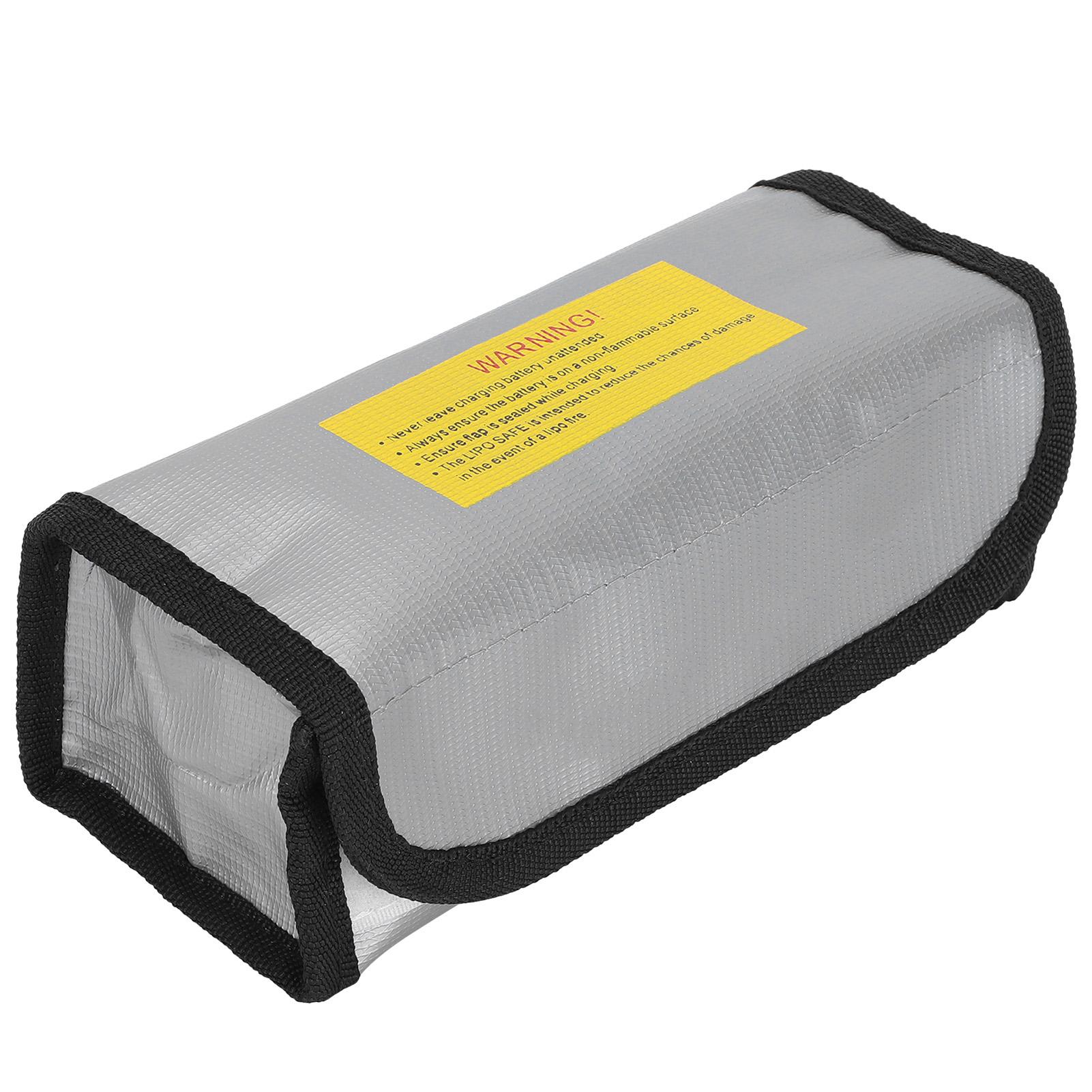 

Fire Retardant LiPo Battery Bag Safe Guard Charging Box Explosionproof for RC Model Drone