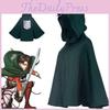 Anime Attack On Titan Cloak Cosplay Legion Wings Of Liberty Levi Ackerman Cape For Enthusiasts