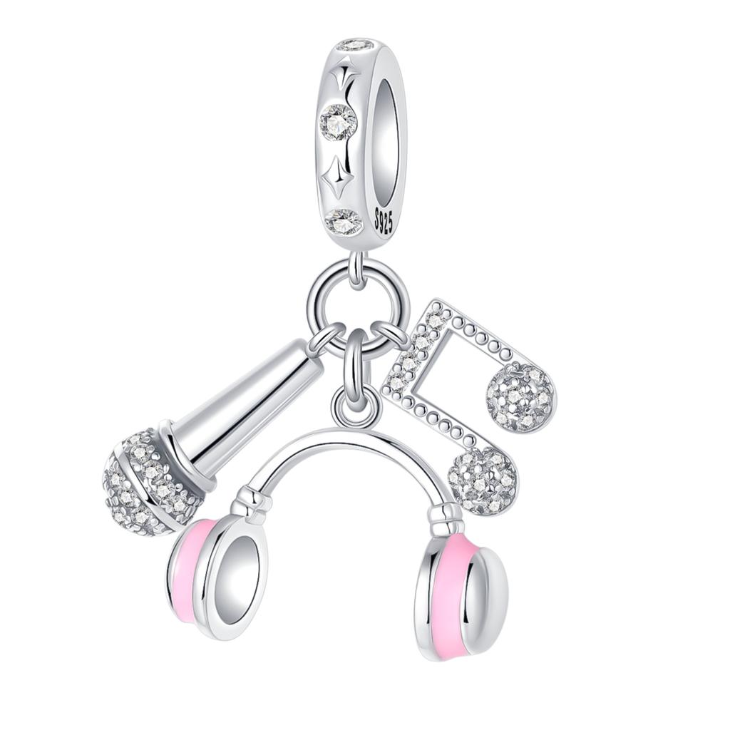 925 Silver Family Grandma Love You Mother Beads Pandent Charm Fit 4MM Hole Diameter Bracelet DIY Bead Ms Jewelry Gift