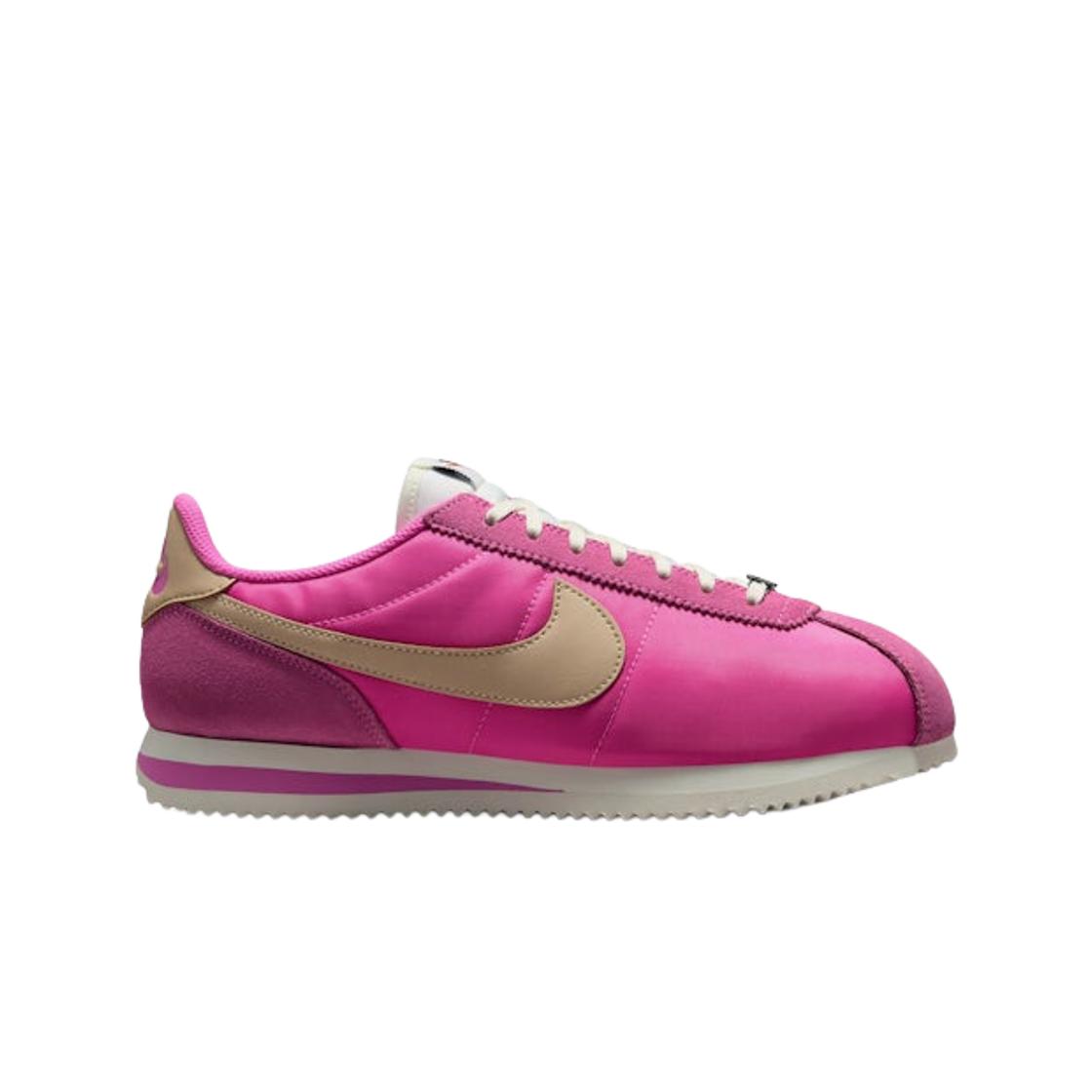 Nike Cortez rotaļīgi rozā (Sievietes) Sieviešu