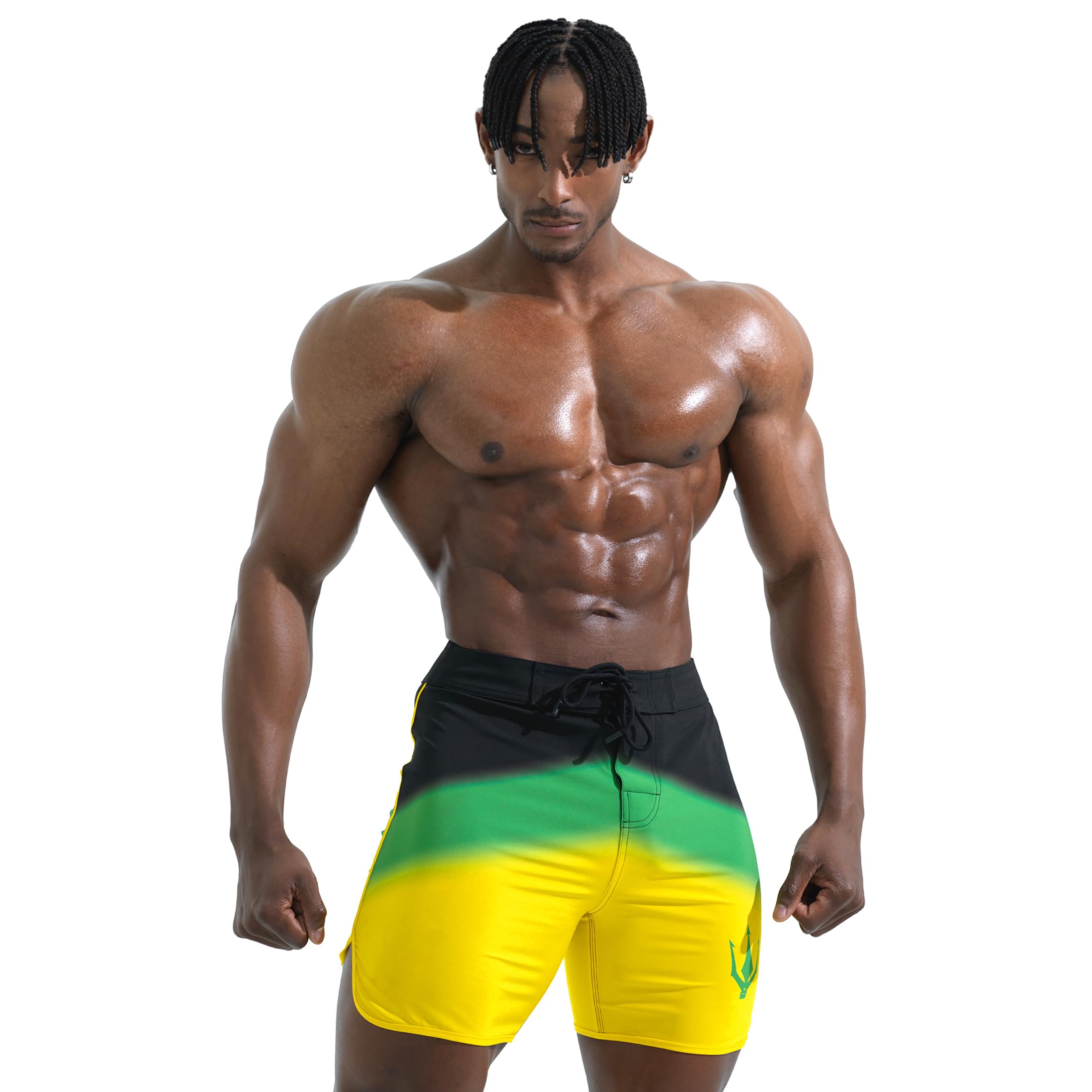 FIED IFBB 15-дюймовые мужские шорты для бодибилдинга (Physique), плавки для позирования, для соревнований, плавания и лета, NPC