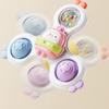 3Pcs/Set Suction Cup Suction Cup Spinner Toys Cartoon Animal Spinner  Children Gift